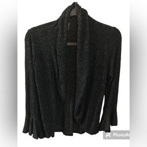 Cozy Dark Grey Cardigan